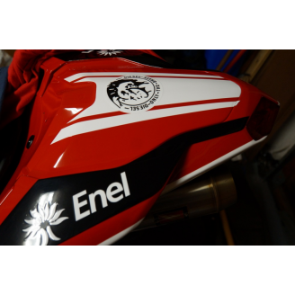 Carene stradali in abs verniciate compatibili con Ducati 848 1098 1198 - MXPCAV6868
