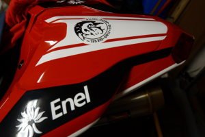 Carene stradali in abs verniciate compatibili con Ducati 848 1098 1198 - MXPCAV6868