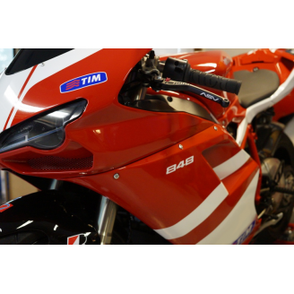 Carene stradali in abs verniciate compatibili con Ducati 848 1098 1198 - MXPCAV6868
