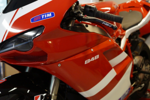 Carene stradali in abs verniciate compatibili con Ducati 848 1098 1198 - MXPCAV6868