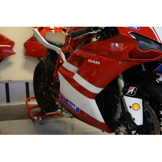 Carene stradali in abs verniciate compatibili con Ducati 848 1098 1198 - MXPCAV6868
