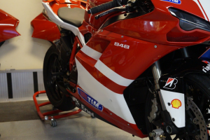 Carene stradali in abs verniciate compatibili con Ducati 848 1098 1198 - MXPCAV6868