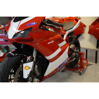 Carene stradali in abs verniciate compatibili con Ducati 848 1098 1198 - MXPCAV6868
