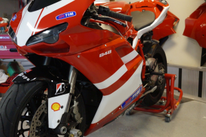 Carene stradali in abs verniciate compatibili con Ducati 848 1098 1198 - MXPCAV6868