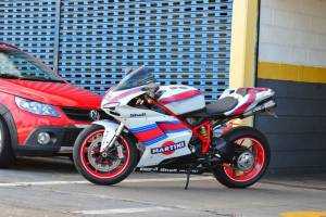 Carenage en abs pour la roue avec peinture compatible avec Ducati 848 1098 1198 - MXPCAV6869