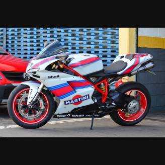 Carenage en abs pour la roue avec peinture compatible avec Ducati 848 1098 1198 - MXPCAV6869