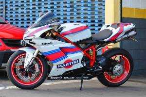 Carenage en abs pour la roue avec peinture compatible avec Ducati 848 1098 1198 - MXPCAV6869