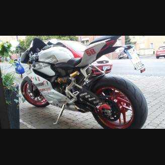 Carene stradali in abs verniciate compatibili con Ducati 899 1199 Panigale - MXPCAV6870
