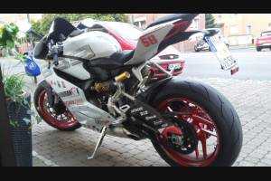 Carene stradali in abs verniciate compatibili con Ducati 899 1199 Panigale - MXPCAV6870