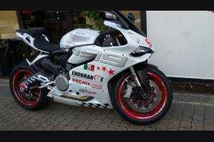 Carene stradali in abs verniciate compatibili con Ducati 899 1199 Panigale - MXPCAV6870