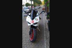 Carene stradali in abs verniciate compatibili con Ducati 899 1199 Panigale - MXPCAV6870