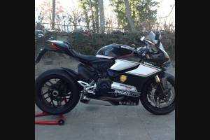 Carene stradali in abs verniciate compatibili con Ducati 899 1199 Panigale - MXPCAV6871