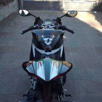 Carene stradali in abs verniciate compatibili con Ducati 899 1199 Panigale - MXPCAV6871