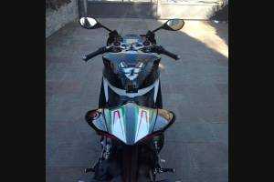 Carene stradali in abs verniciate compatibili con Ducati 899 1199 Panigale - MXPCAV6871