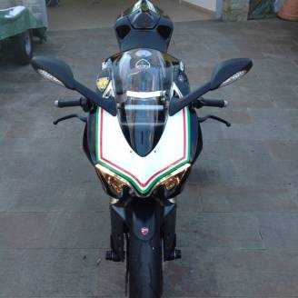 Carene stradali in abs verniciate compatibili con Ducati 899 1199 Panigale - MXPCAV6871