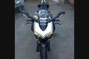 Carenage en abs pour la roue avec peinture compatible avec Ducati 899 1199 Panigale - MXPCAV6871