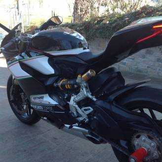 Carene stradali in abs verniciate compatibili con Ducati 899 1199 Panigale - MXPCAV6871