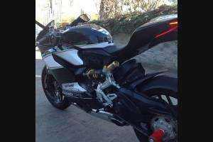 Carene stradali in abs verniciate compatibili con Ducati 899 1199 Panigale - MXPCAV6871