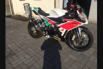 Painted street fairings in abs compatible with Aprilia RSV4 2009 - 2014 - MXPCAV6872