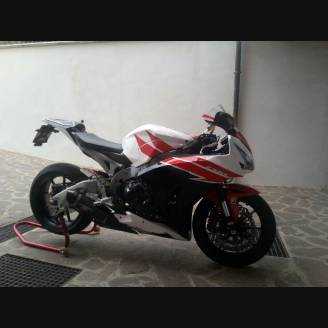 Painted street fairings in abs compatible with Honda Cbr 1000 2012 - 2016 - MXPCAV6873