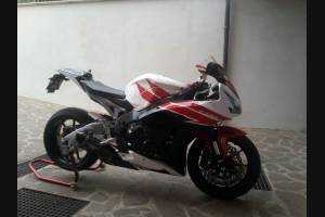 Painted street fairings in abs compatible with Honda Cbr 1000 2012 - 2016 - MXPCAV6873