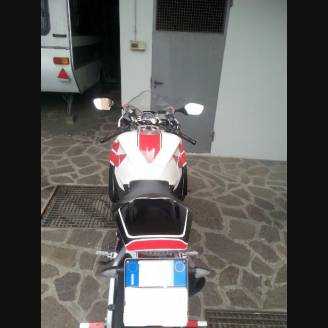Painted street fairings in abs compatible with Honda Cbr 1000 2012 - 2016 - MXPCAV6873