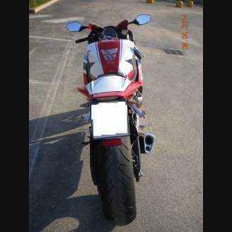 Carene stradali in abs verniciate compatibili con Honda Cbr 1000 2012 - 2016 - MXPCAV6874