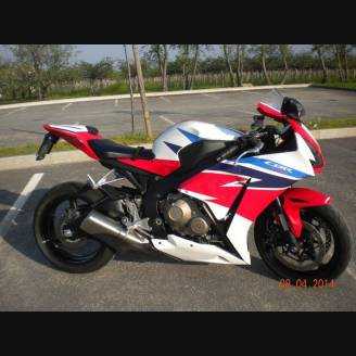 Carene stradali in abs verniciate compatibili con Honda Cbr 1000 2012 - 2016 - MXPCAV6874