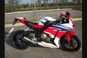 Carene stradali in abs verniciate compatibili con Honda Cbr 1000 2012 - 2016 - MXPCAV6874