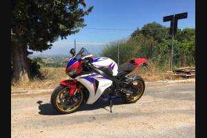 Painted street fairings in abs compatible with Honda Cbr 1000 2008 - 2011 - MXPCAV6875
