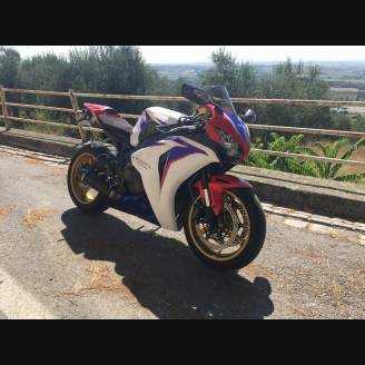 Painted street fairings in abs compatible with Honda Cbr 1000 2008 - 2011 - MXPCAV6875