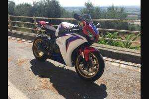 Painted street fairings in abs compatible with Honda Cbr 1000 2008 - 2011 - MXPCAV6875