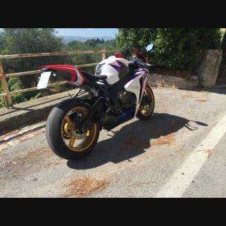 Painted street fairings in abs compatible with Honda Cbr 1000 2008 - 2011 - MXPCAV6875