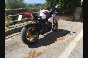 Lackierte Straße Verkleidung auf ABS kompatibel mit Honda Cbr 1000 2008 - 2011 - MXPCAV6875