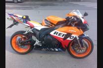 Painted street fairings in abs compatible with Honda Cbr 1000 2006 - 2007 - MXPCAV6876