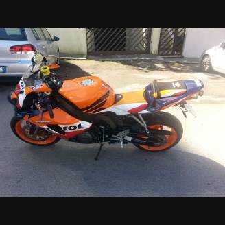 Painted street fairings in abs compatible with Honda Cbr 1000 2006 - 2007 - MXPCAV6876