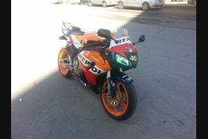 Painted street fairings in abs compatible with Honda Cbr 1000 2006 - 2007 - MXPCAV6876