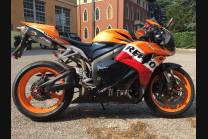 Painted street fairings in abs compatible with Honda CBR 600 RR 2009 - 2012 - MXPCAV6877