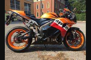 Lackierte Straße Verkleidung auf ABS kompatibel mit Honda CBR 600 RR 2009 - 2012 - MXPCAV6877