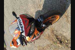 Lackierte Straße Verkleidung auf ABS kompatibel mit Honda CBR 600 RR 2009 - 2012 - MXPCAV6877
