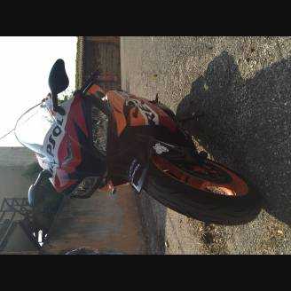Lackierte Straße Verkleidung auf ABS kompatibel mit Honda CBR 600 RR 2009 - 2012 - MXPCAV6877