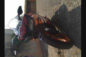 Lackierte Straße Verkleidung auf ABS kompatibel mit Honda CBR 600 RR 2009 - 2012 - MXPCAV6877