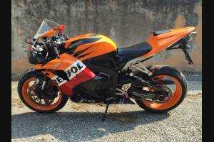 Lackierte Straße Verkleidung auf ABS kompatibel mit Honda CBR 600 RR 2009 - 2012 - MXPCAV6877