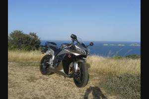 Painted street fairings in abs compatible with Honda CBR 600 RR 2007 - 2008 - MXPCAV6878