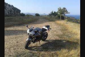 Lackierte Straße Verkleidung auf ABS kompatibel mit Honda CBR 600 RR 2007 - 2008 - MXPCAV6878