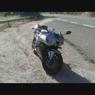 Painted street fairings in abs compatible with Honda CBR 600 RR 2007 - 2008 - MXPCAV6878