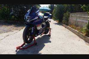 Painted street fairings in abs compatible with Suzuki Gsxr 1000 2005 - 2006 - MXPCAV6880