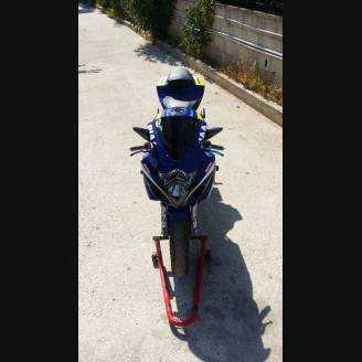Painted street fairings in abs compatible with Suzuki Gsxr 1000 2005 - 2006 - MXPCAV6880