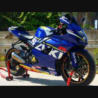 Carenage en abs pour la roue avec peinture compatible avec Suzuki Gsxr 1000 2005 - 2006 - MXPCAV6880