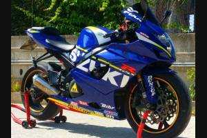 Painted street fairings in abs compatible with Suzuki Gsxr 1000 2005 - 2006 - MXPCAV6880